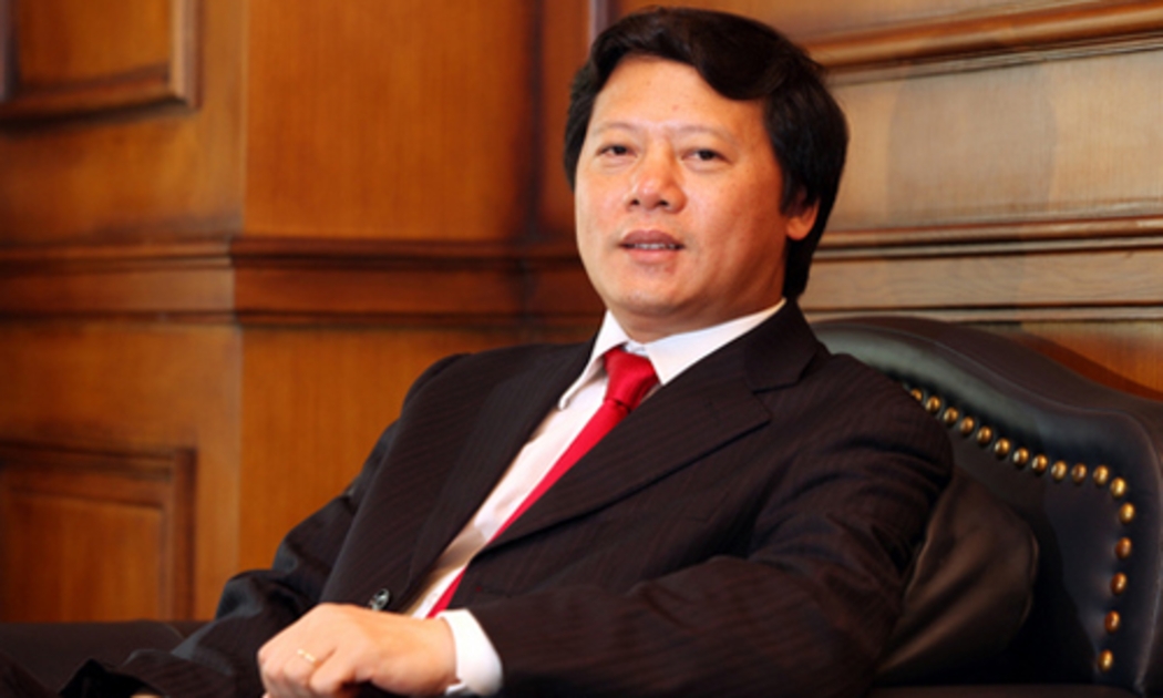 Doanh nhân Vũ Quang Hội, thuyền trưởng của Bitexco.