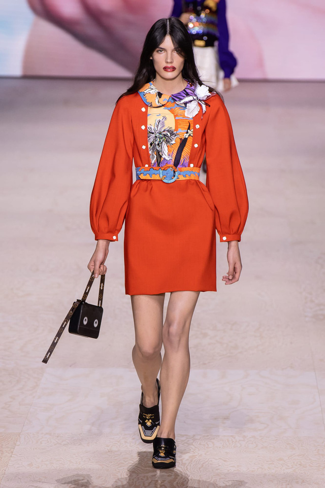 BST Xuân – Hè 2020 của Louis Vuitton: năm 1970 đã trở lại - Ảnh 20.