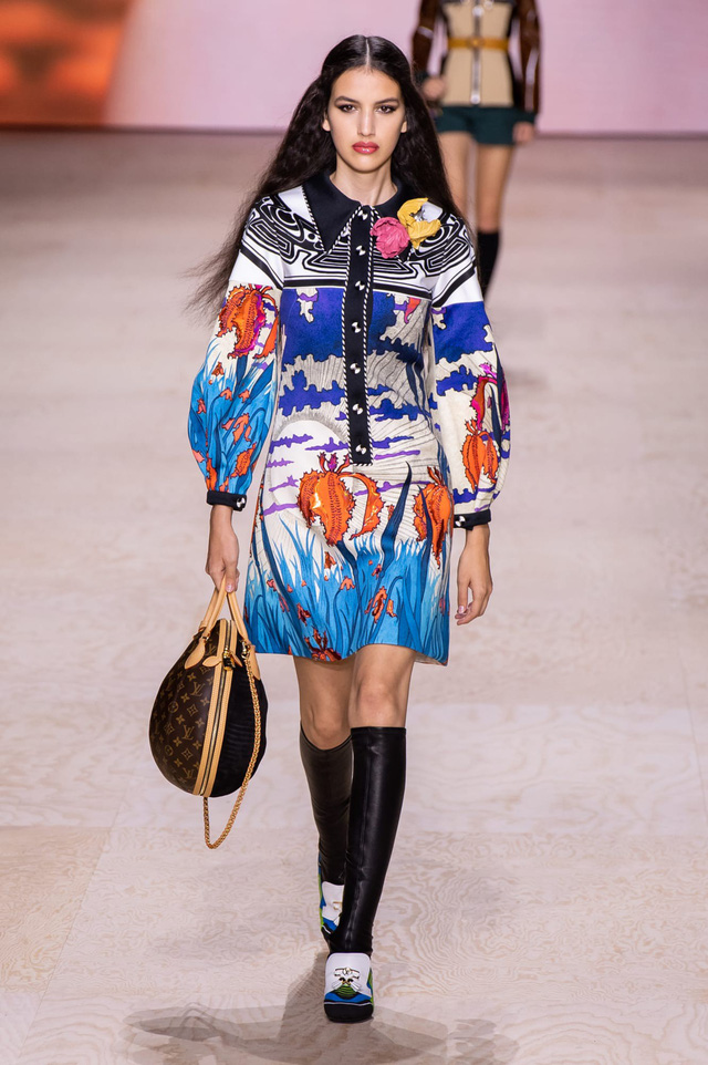 BST Xuân – Hè 2020 của Louis Vuitton: năm 1970 đã trở lại - Ảnh 9.