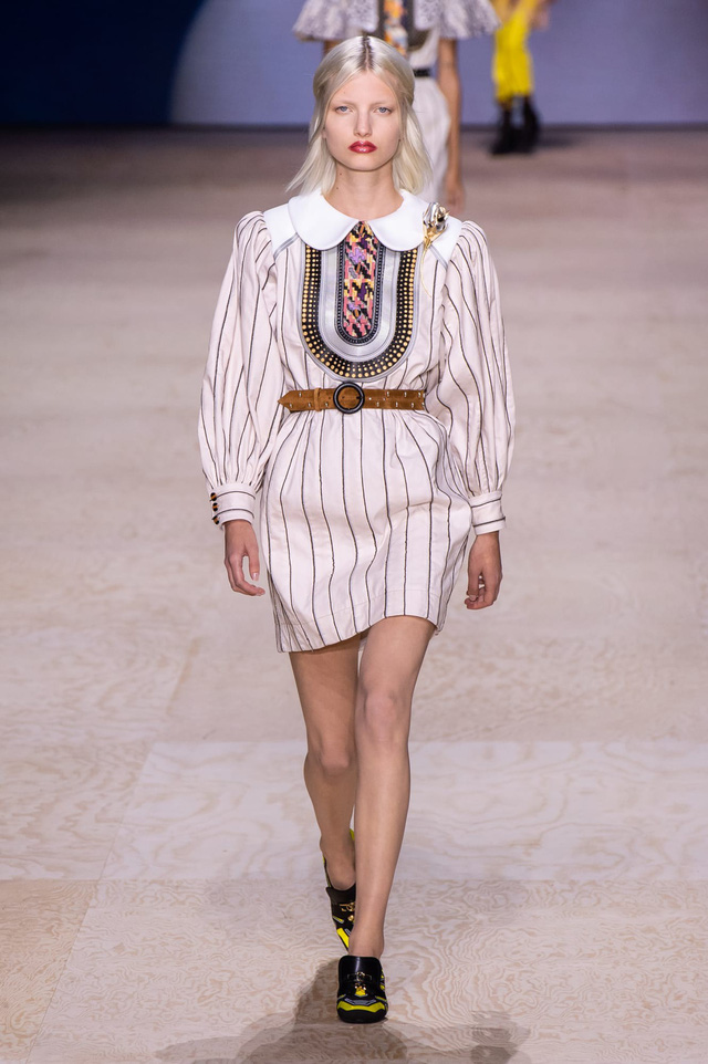 BST Xuân – Hè 2020 của Louis Vuitton: năm 1970 đã trở lại - Ảnh 15.