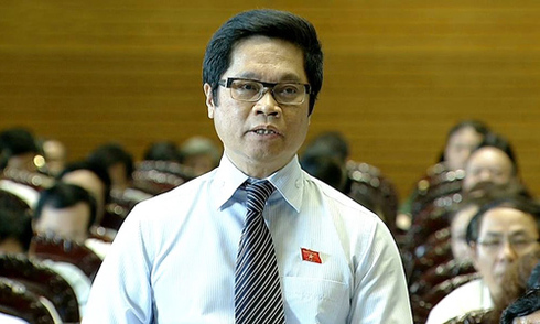 Đại biểu Vũ Tiến Lộc đề nghị ban soạn thảo thiết lập lại quy định đầy đủ về các quyền kinh doanh cơ bản của doanh nghiệp trong Luật Doanh nghiệp như hiện nay đang có.