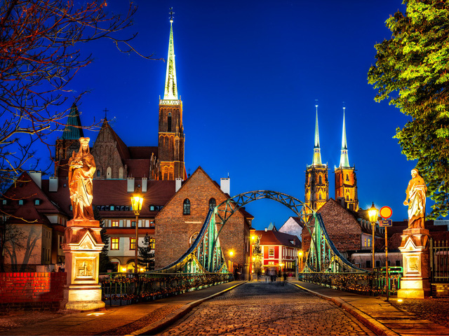 Wroclaw – không khí Giáng sinh Trung cổ kỳ diệu - Ảnh 1.
