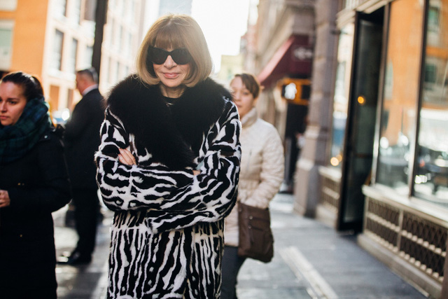 Anna Wintour: bà đầm thép của làng thời trang - Ảnh 3.
