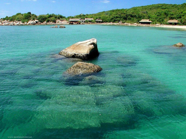 Whale Island Resort: ngôi nhà quê giữa vịnh Vân Phong - Ảnh 2.