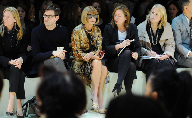 Anna Wintour: bà đầm thép của làng thời trang - Ảnh 2.