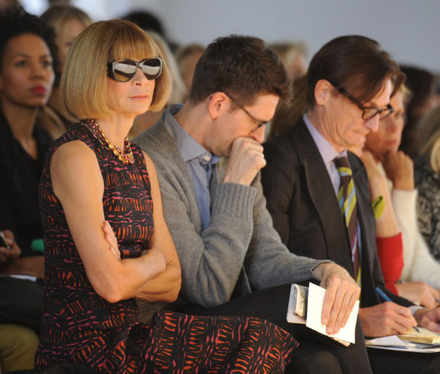 Anna Wintour: bà đầm thép của làng thời trang - Ảnh 4.