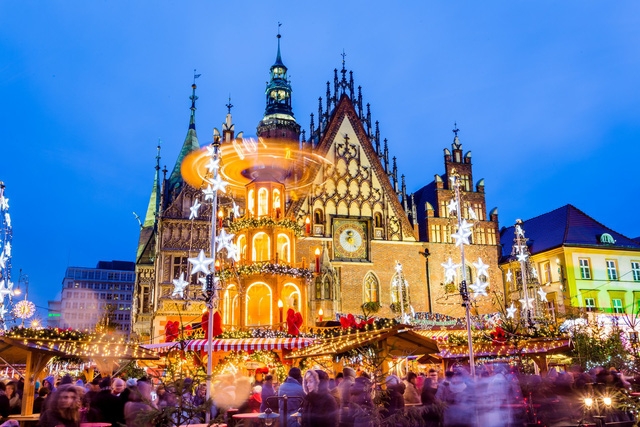 Wroclaw – không khí Giáng sinh Trung cổ kỳ diệu - Ảnh 17.