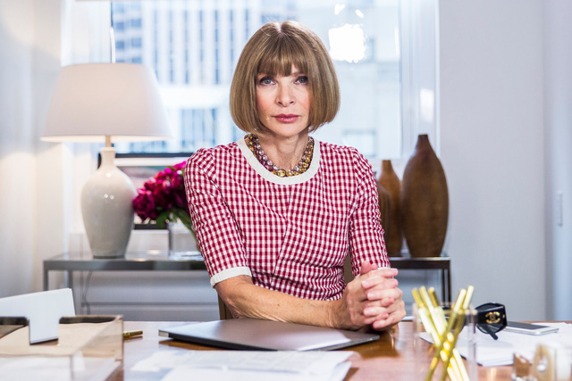 Anna Wintour: bà đầm thép của làng thời trang - Ảnh 5.