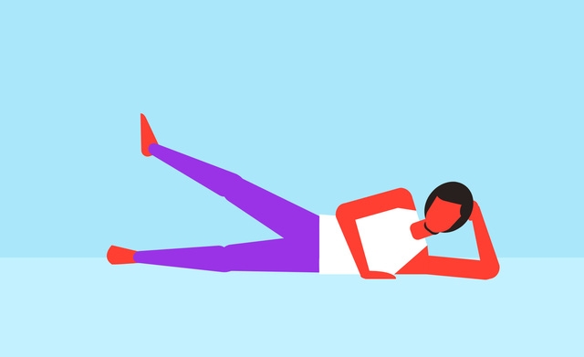 6 động tác giảm cân tại nhà mà ai cũng có thể tập - Ảnh 4.