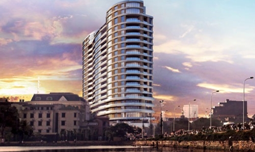 Mở bán căn hộ hướng Hồ Tây giá lên tới 60 triệu đồng/m2