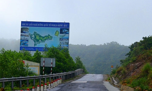 Thừa Thiên - Huế dừng dự án resort trên đèo Hải Vân