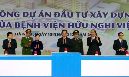 Khởi công hai bệnh viện Trung ương hiện đại nhất Việt Nam