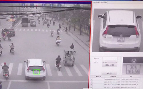 Hầu hết các lái xe đã tỏ ra tâm phục khẩu phục sau khi được xem lại băng ghi hình lỗi vi phạm của mình.<br>
