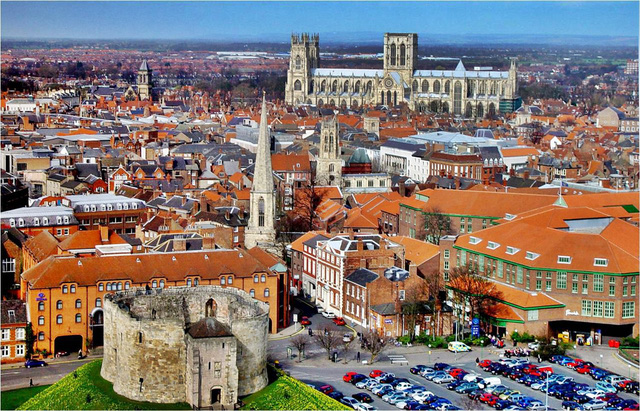 Thăm thành phố York để nghe kể chuyện ma - Ảnh 1.