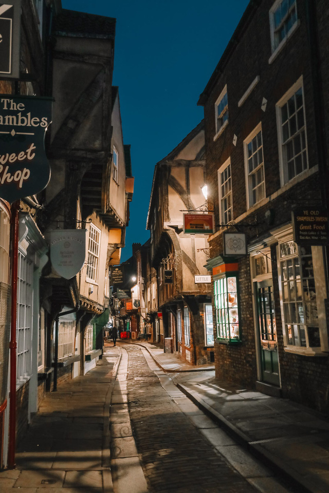 Thăm thành phố York để nghe kể chuyện ma - Ảnh 2.