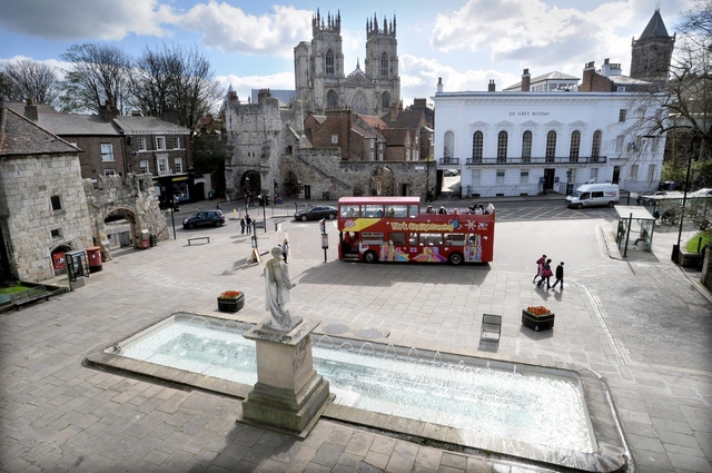 Thăm thành phố York để nghe kể chuyện ma - Ảnh 3.