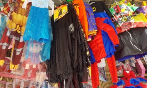 Thị trường Halloween: hàng Trung Quốc vẫn chiếm đa số