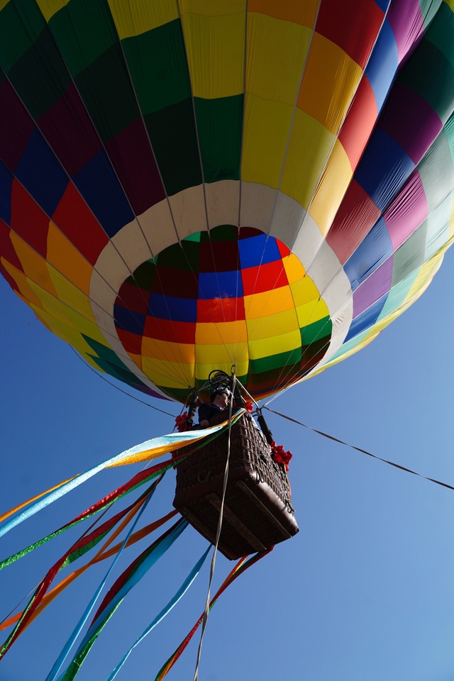 Đến Lai Châu khai mạc giải dù lượn và ngắm khinh khí cầu - Ảnh 6.