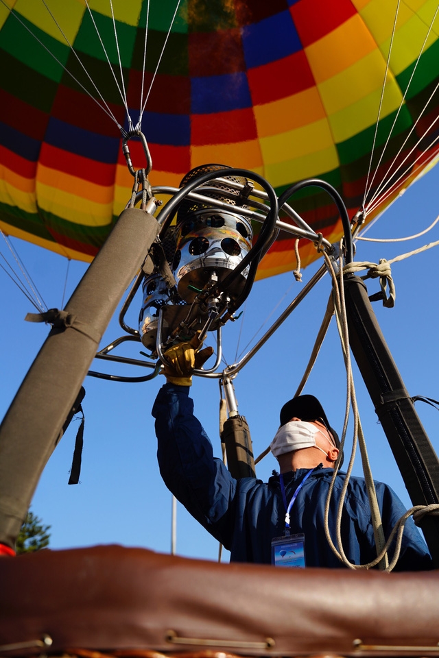 Đến Lai Châu khai mạc giải dù lượn và ngắm khinh khí cầu - Ảnh 7.