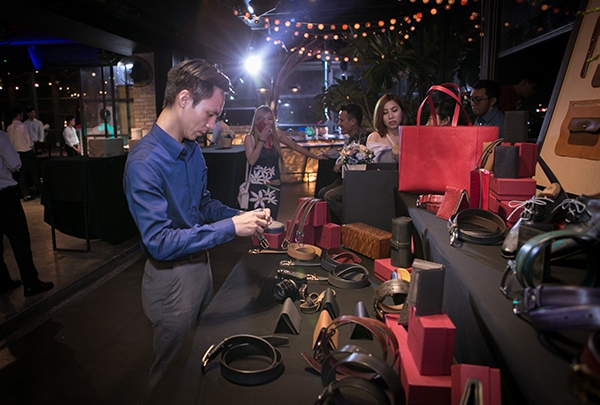 Ra mắt thương hiệu đồ da thủ công cao cấp của Việt Nam – Votos - Ảnh 1.