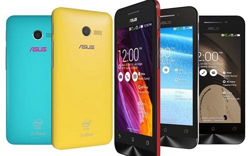 Điện thoại Zenfone 4 phiên bản mới, với dung lượng pin  1600mAh.