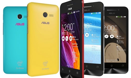 Asus dồn dập tung smartphone giá rẻ ra thị trường Việt