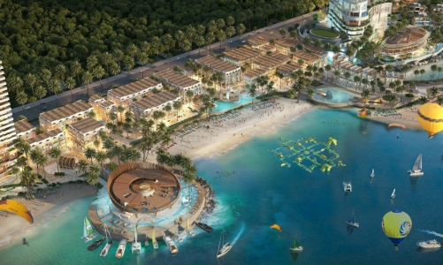 Giải mã sức hút của quần thể shophouse “chạm sóng liền cát” tại Nha Trang