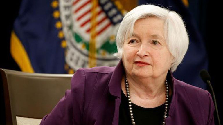 Bộ trưởng Bộ Tài chính Mỹ Janet Yellen - Ảnh: Reuters.