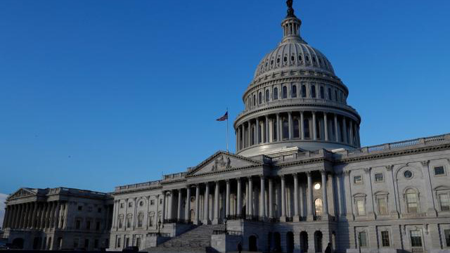 Tòa nhà Quốc hội Mỹ ở Capitol Hill, Washington DC - Ảnh: Reuters.