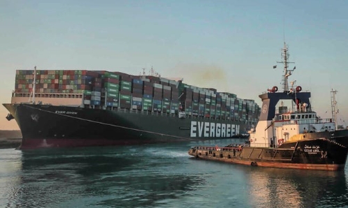 Ai Cập bắt tàu gây tắc kênh đào Suez, đòi bồi thường hơn 900 triệu USD