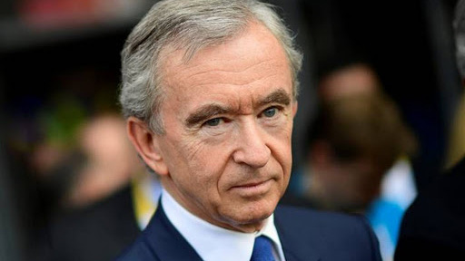 Tỷ phú Pháp Bernard Arnault.