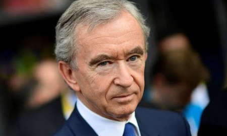 Tỷ phú Pháp Bernard Arnault.