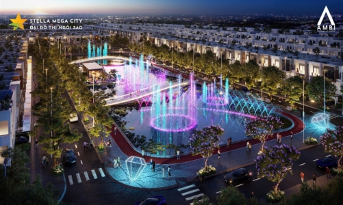 Giới thiệu phân khu The Ambi đại đô thị Stella Mega City