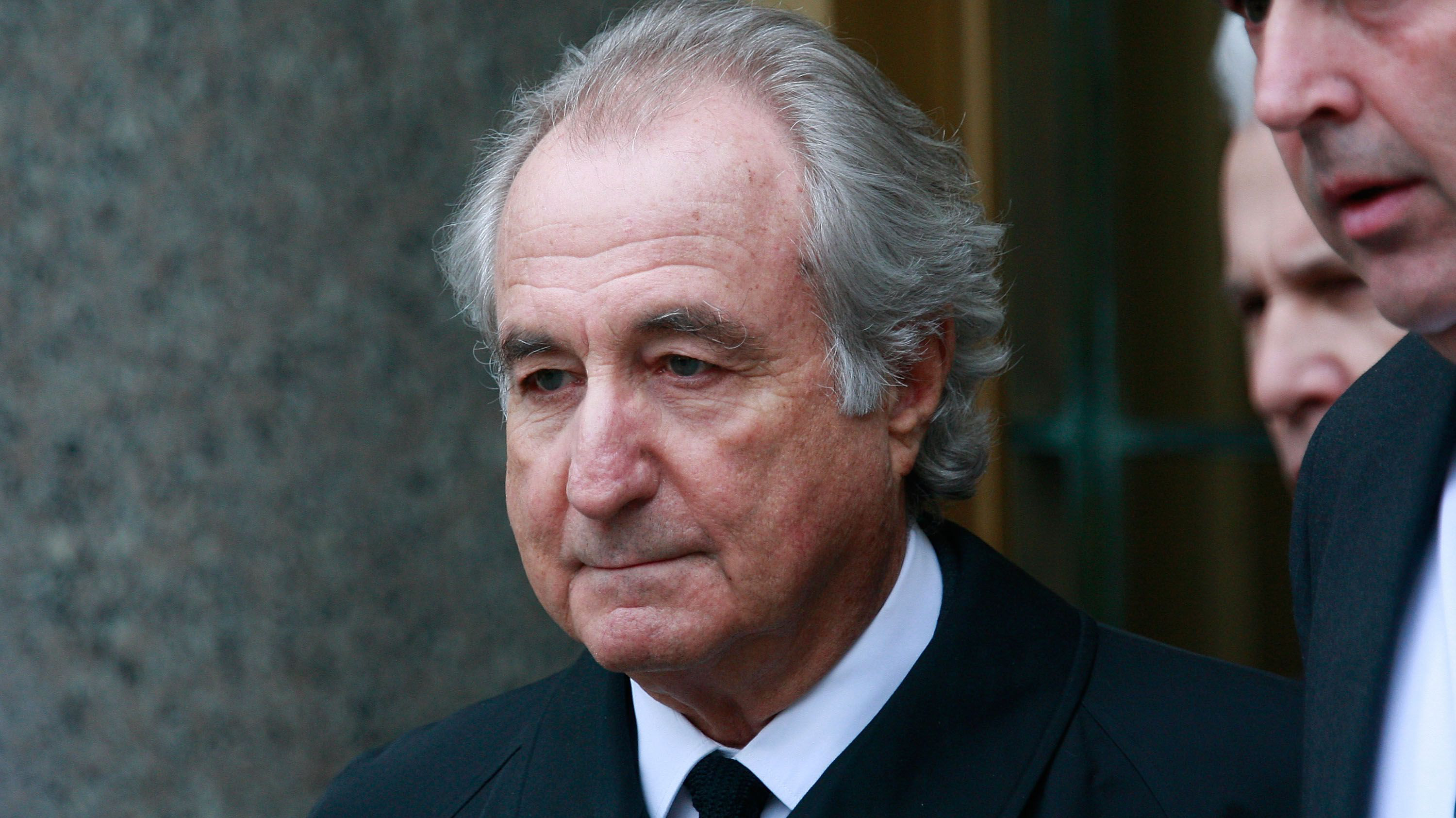 Bernie Madoff.