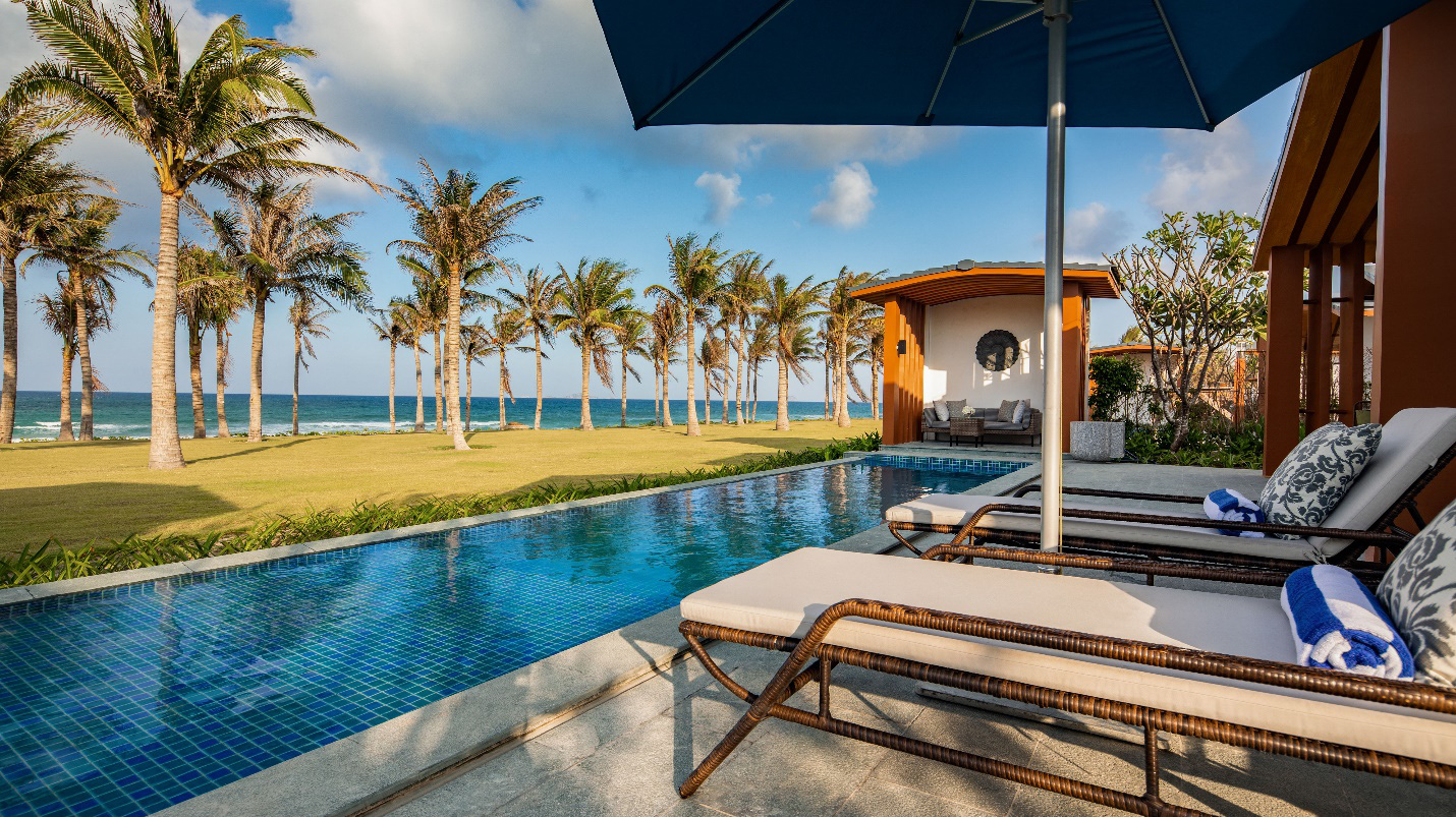 Khu nghỉ dưỡng Radisson Blu Resort Cam Ranh, Khánh Hòa.