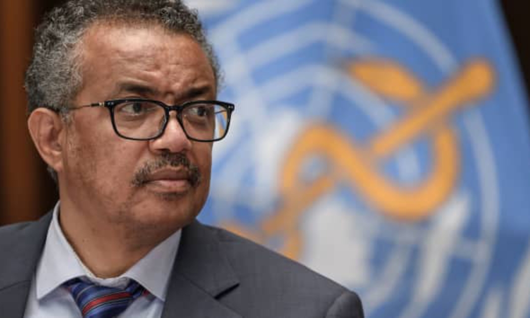 Tổng Giám đốc WHO Tedros Adhanom Ghebreyesus - Ảnh: Getty/CNBC.