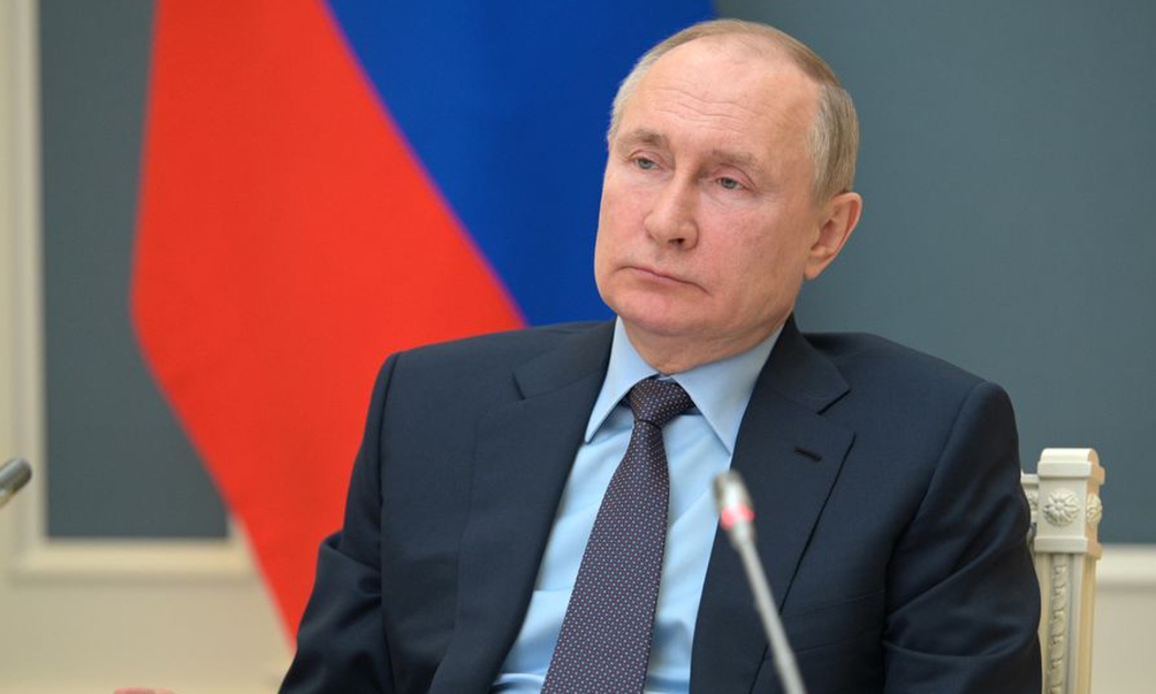 Tổng thống Nga Vladimir Putin - Ảnh: Reuters.