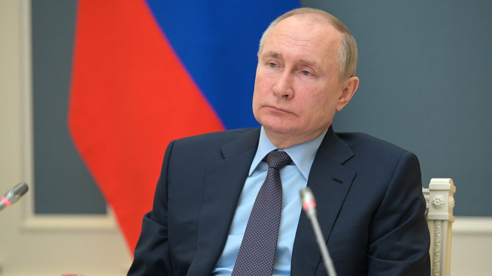 Tổng thống Nga Vladimir Putin - Ảnh: Reuters.