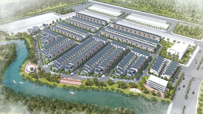 Phối cảnh dự án Elite Life.