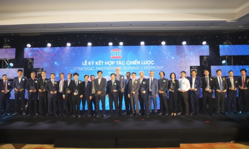 Tập đoàn DIC ký kết hợp tác toàn diện với 20 đối tác