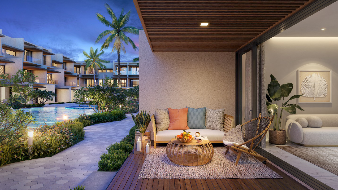 Thiết kế ánh sáng tại The Song không chỉ mang lại cảm giác an toàn, mà còn hướng tới thẩm mỹ và gợi cảm hứng.