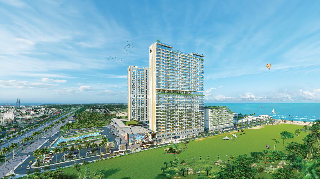 Aria Đà Nẵng tọa lạc trên cung đường Trường Sa.