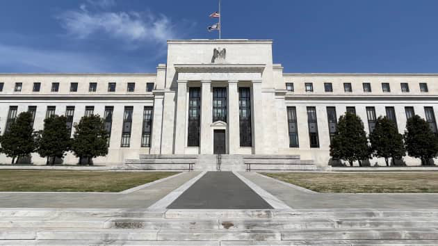 Trụ sở Fed ở Washington DC - Ảnh: Getty/CNBC.