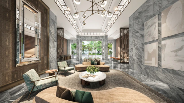 Grand Marina là một ví dụ cho công cụ tích sản triệu đô của giới thượng lưu tại Việt Nam. Nguồn: Masterise Homes.