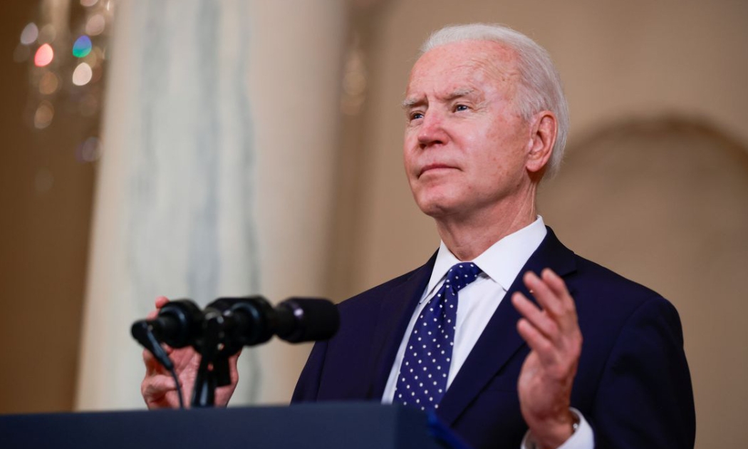 Tổng thống Mỹ Joe Biden - Ảnh: Reuters.
