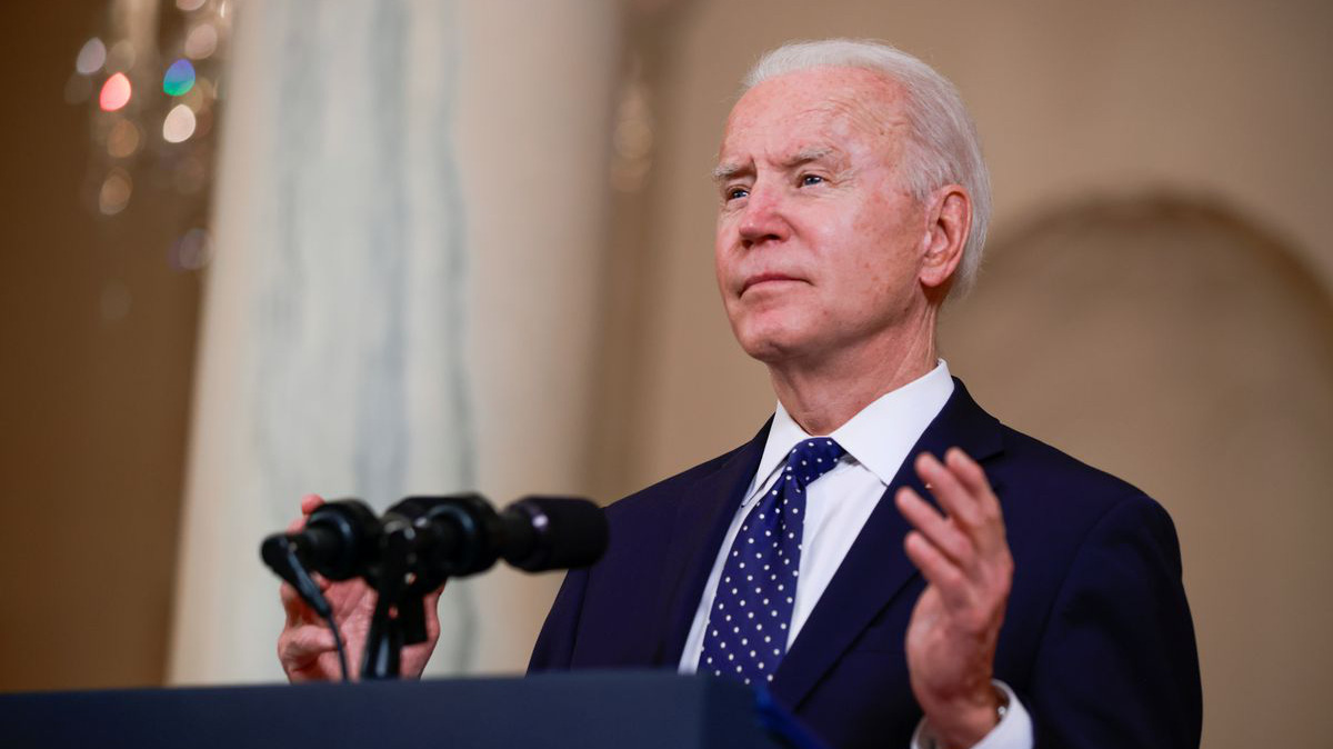 Tổng thống Mỹ Joe Biden - Ảnh: Reuters.