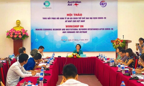 CIEM: GDP tăng 6,76%/năm giai đoạn 2021-2023