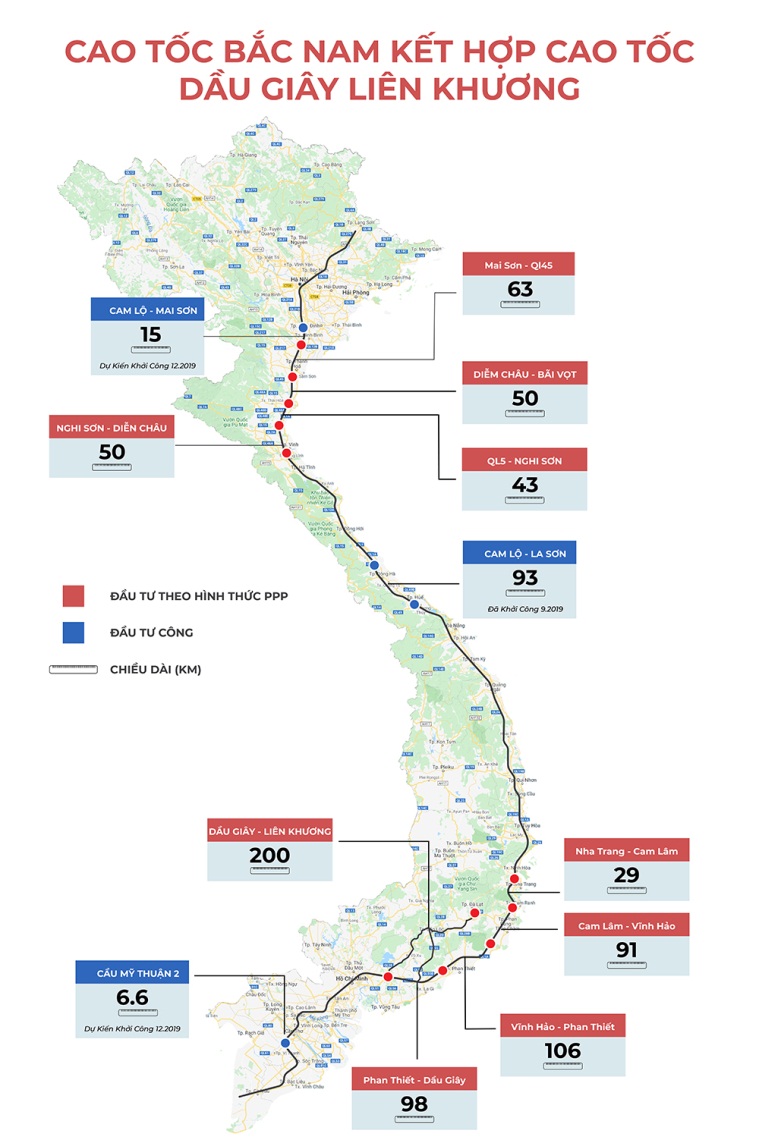 Cao tốc Dầu Giây - Liên Khương sẽ kết nối với cao tốc Tp.HCM - Long Thành - Dầu Giây và rút ngắn khoảng cách từ Tp.HCM đi Lâm Đồng và Tây Nguyên.