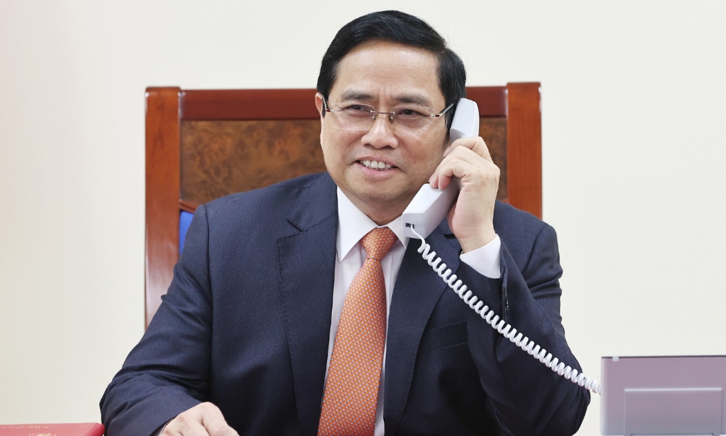Thủ tướng Phạm Minh Chính - Ảnh: Bộ Ngoại giao