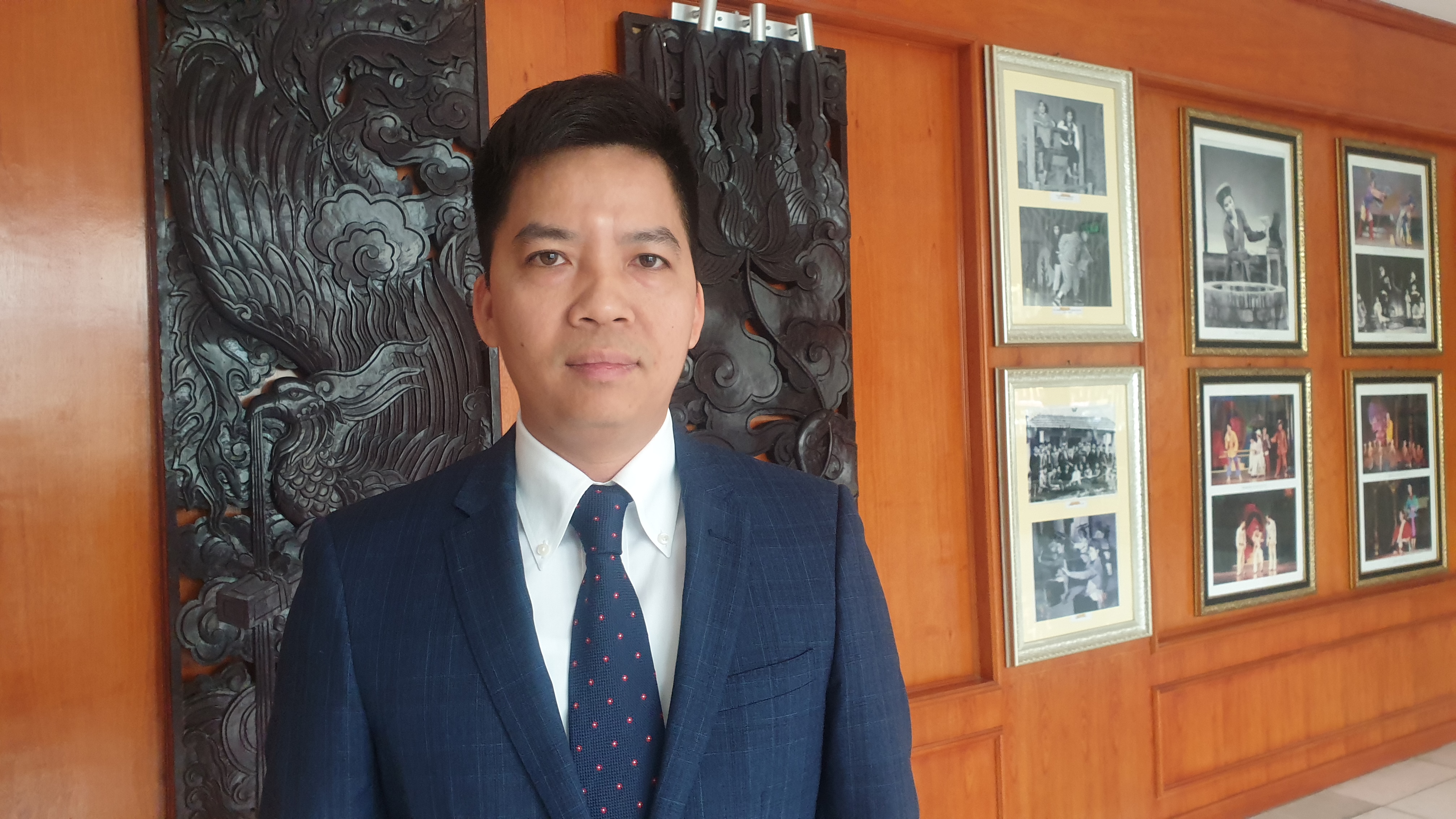 Ông Hà Quang Hưng, Phó Cục trưởng Cục Quản lý nhà và thị trường bất động sản